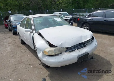 1998 Ford Contour from USA, damaged, VIN 1FAFP6537WK249099